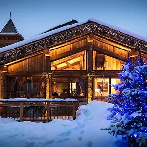 5* Hotel Restaurant La Bouitte - Relais&châteaux - 3 étoiles Michelin